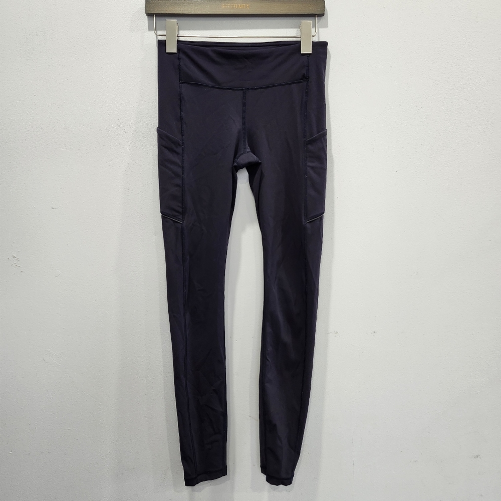 Lululemon Speed Up Tight *Full-On Luxtreme 28" Midnight Navy